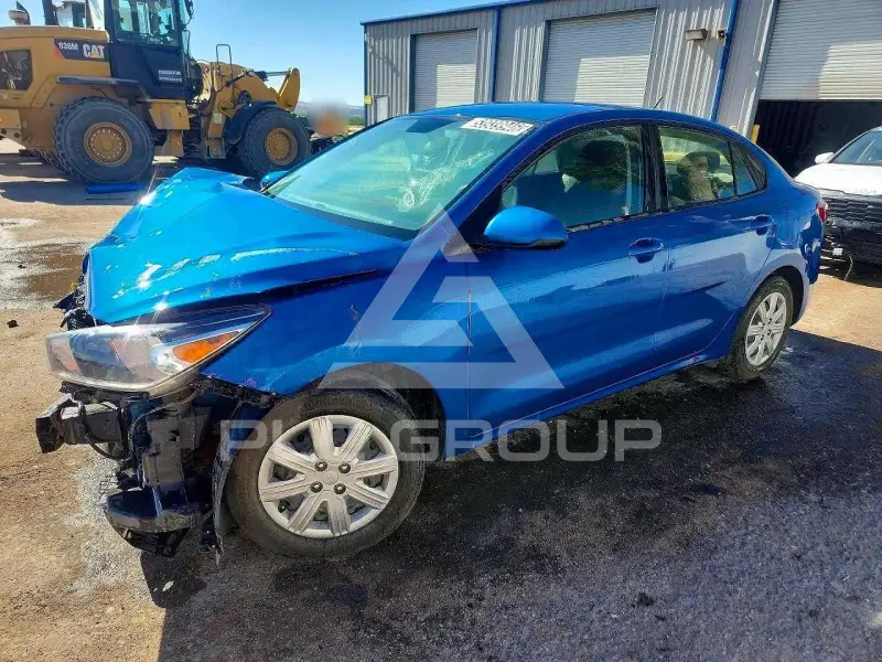 2021 KIA Rio фото