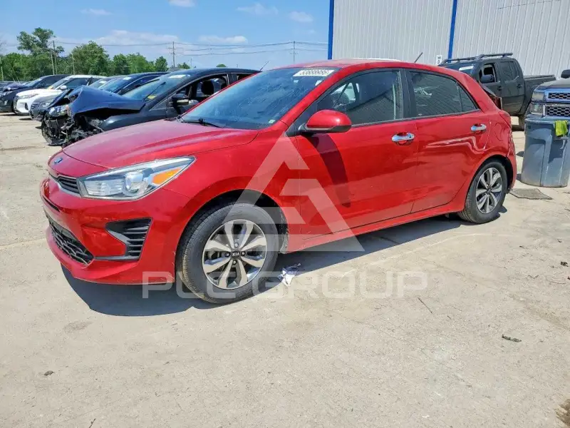 2021 KIA Rio photo