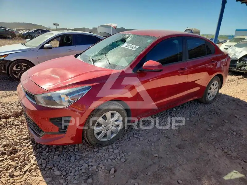 2021 KIA Rio фото