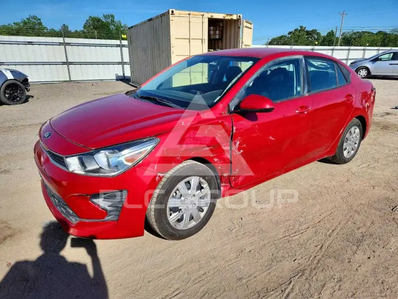 2021 KIA Rio фото