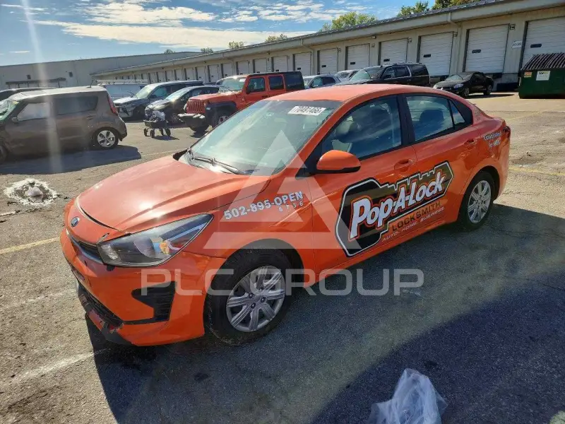 2021 KIA Rio фото