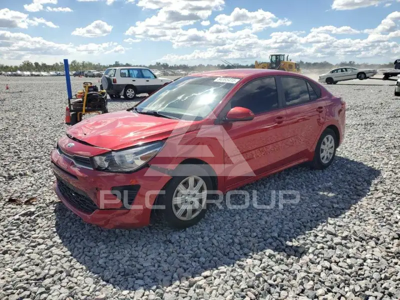 2021 KIA Rio photo