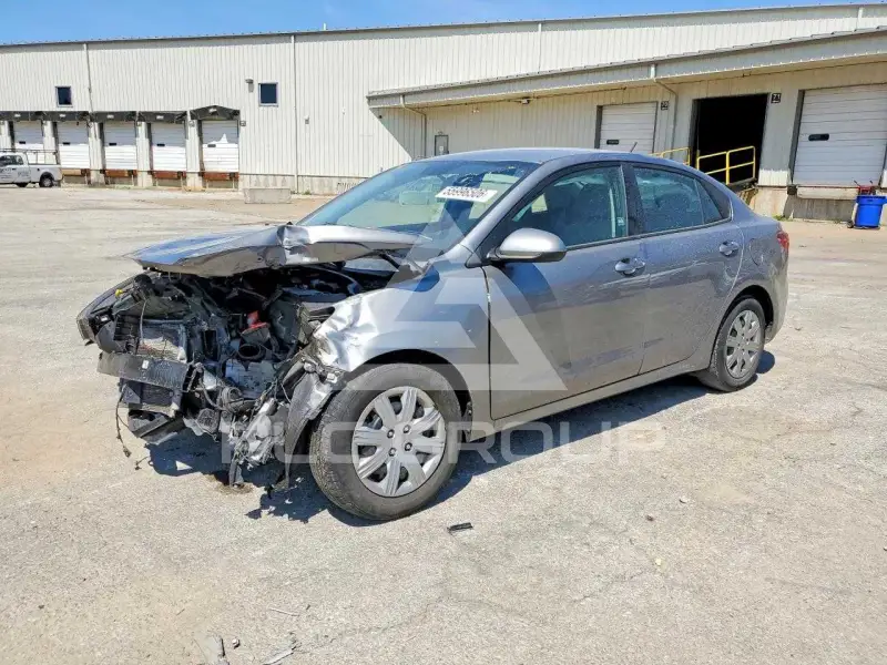 2021 KIA Rio photo