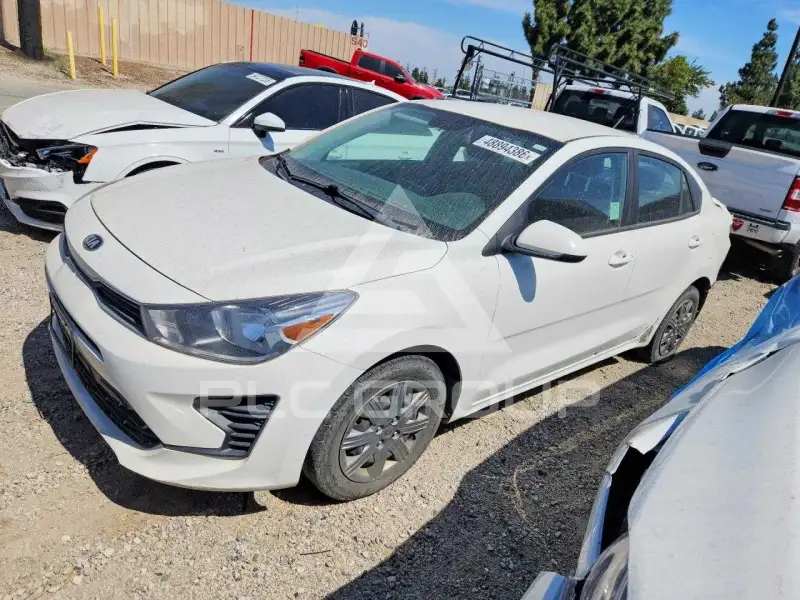 2021 KIA Rio фото