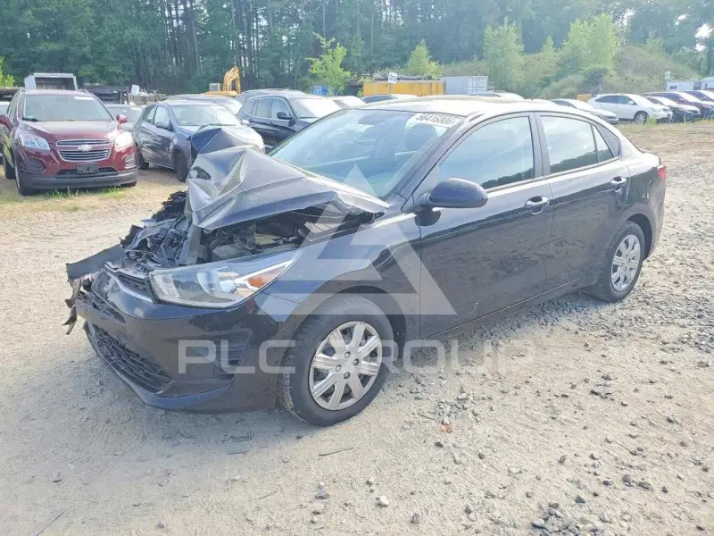 2021 KIA Rio фото