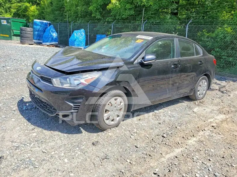 2021 KIA Rio фото