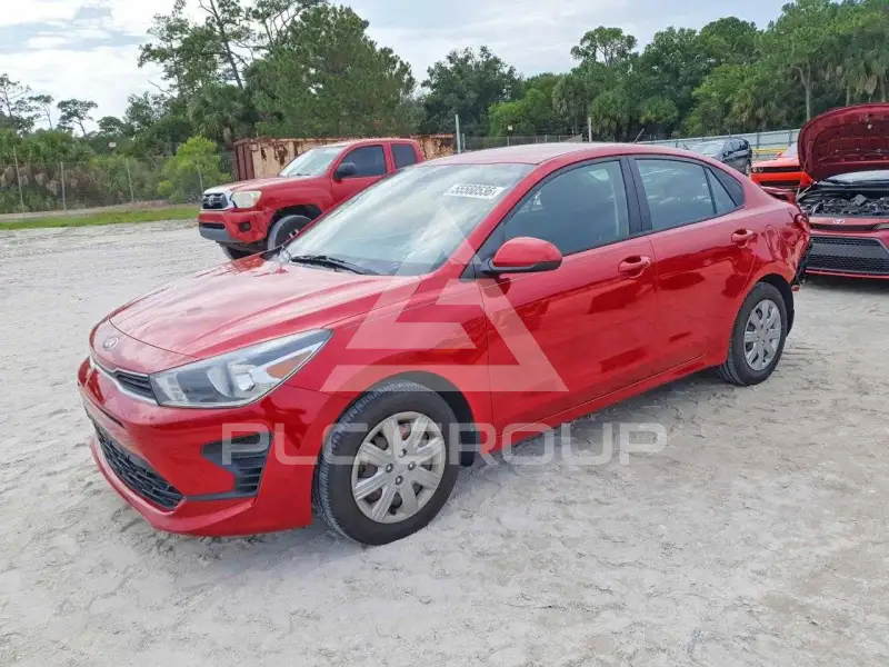 2021 KIA Rio фото