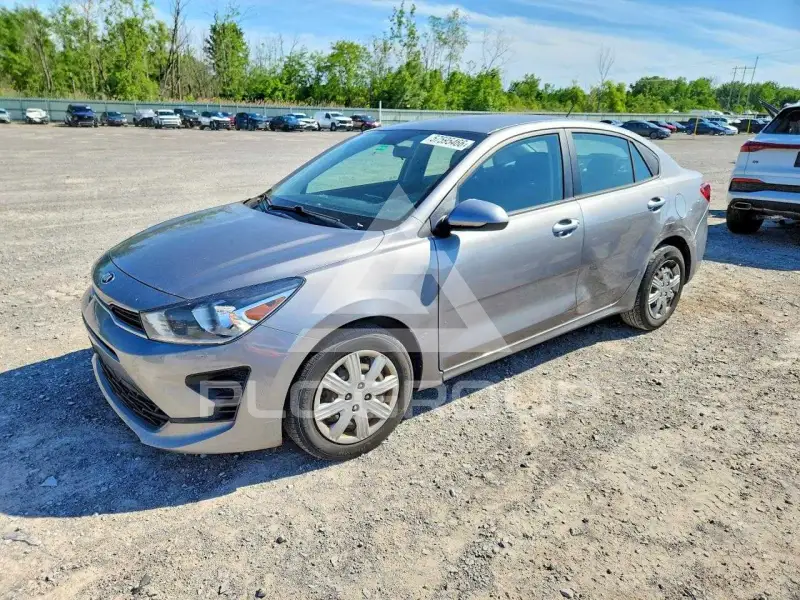 2021 KIA Rio фото