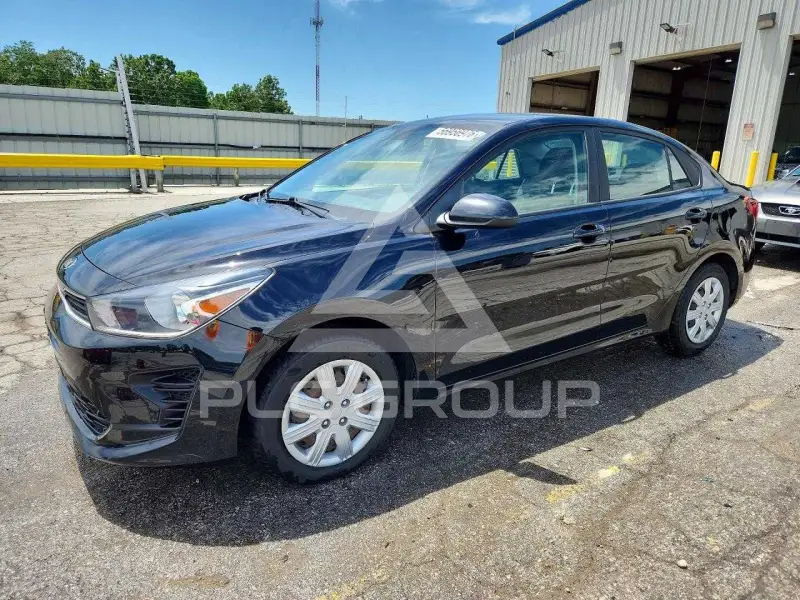 2021 KIA Rio photo