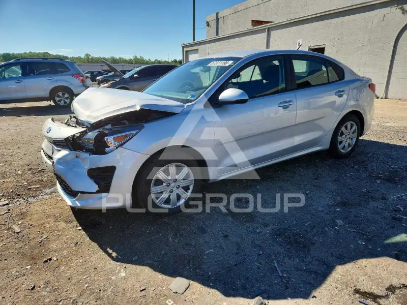 2021 KIA Rio photo