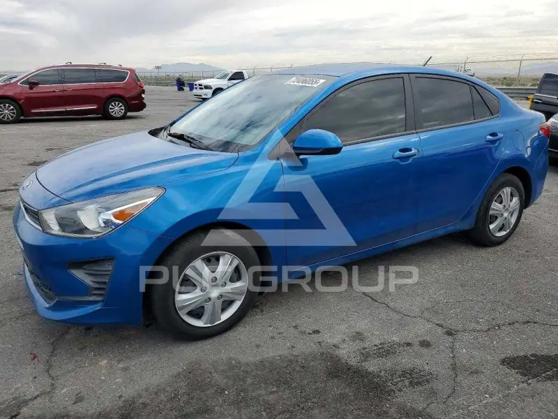 2021 KIA Rio фото