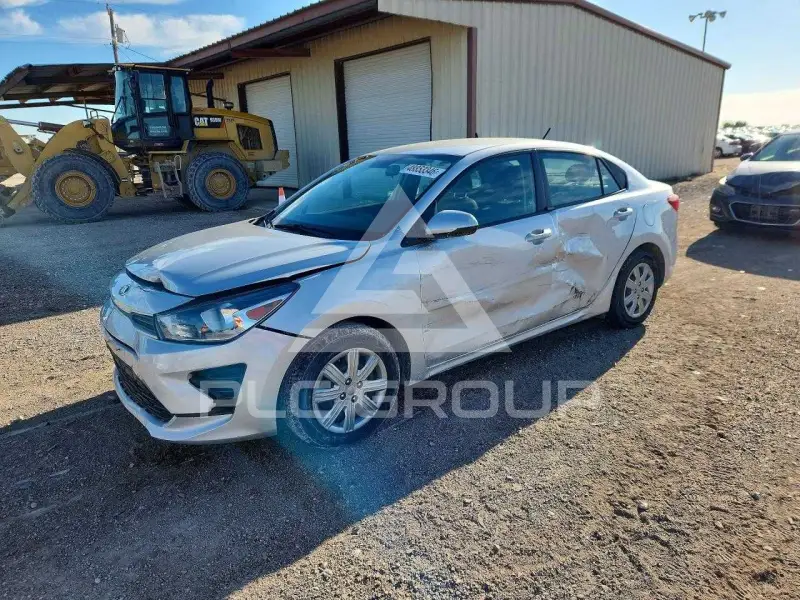 2021 KIA Rio photo