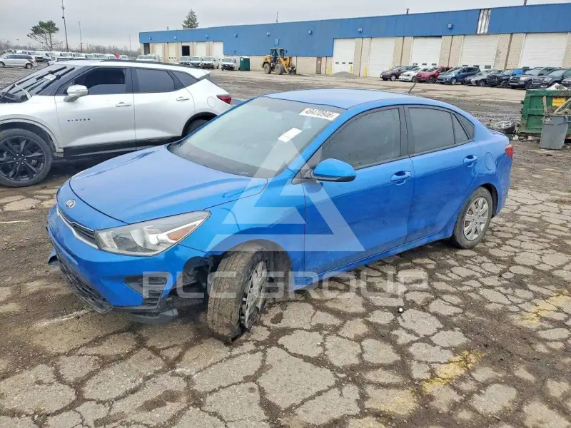 2021 KIA Rio фото