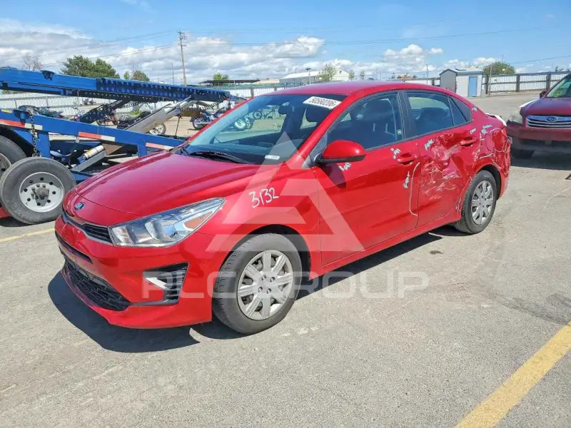 2021 KIA Rio photo