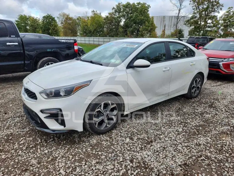 2021 KIA Forte фото