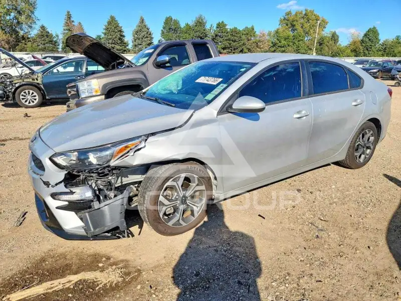 2021 KIA Forte фото