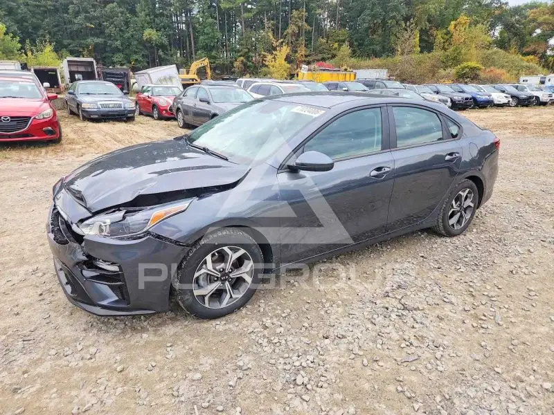 2021 KIA Forte фото
