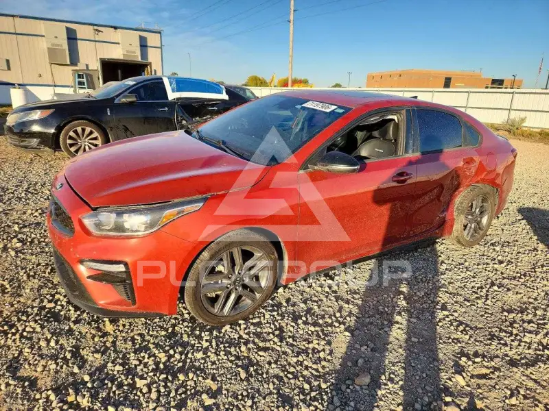2021 KIA Forte фото