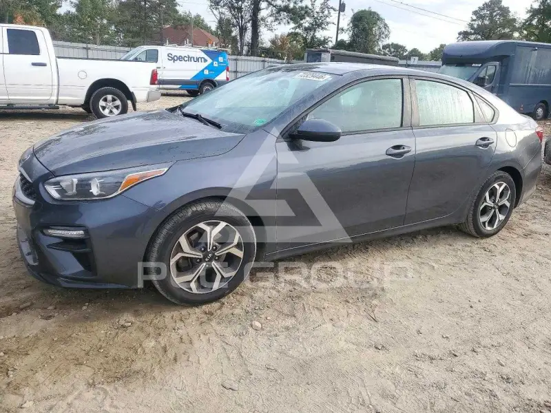 2021 KIA Forte фото