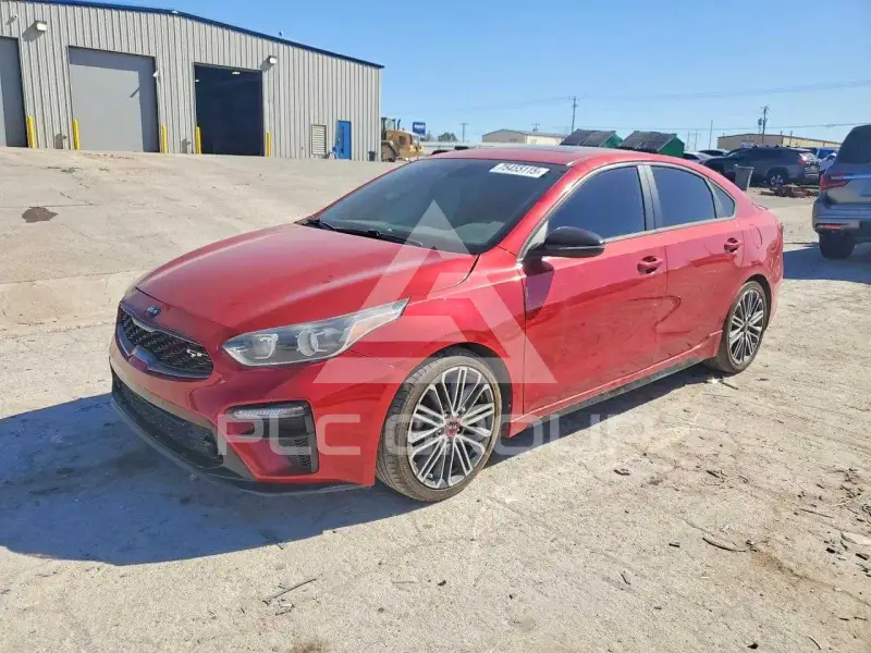 2021 KIA Forte фото