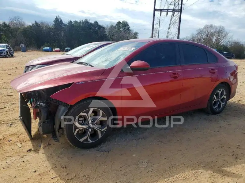 2021 KIA Forte фото