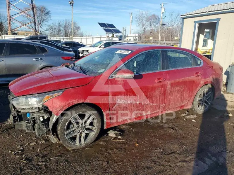 2021 KIA Forte photo