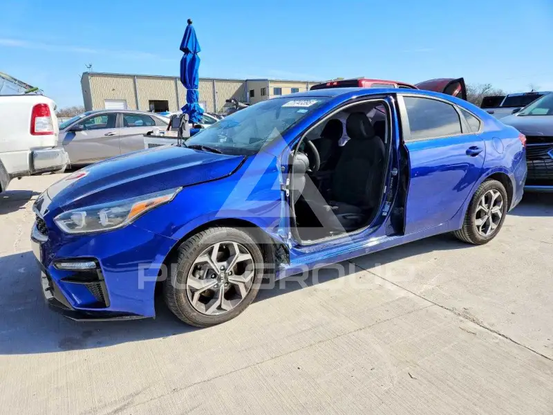 2021 KIA Forte фото