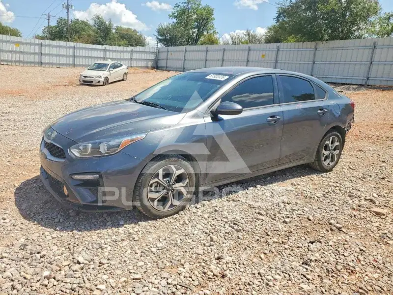 2021 KIA Forte фото