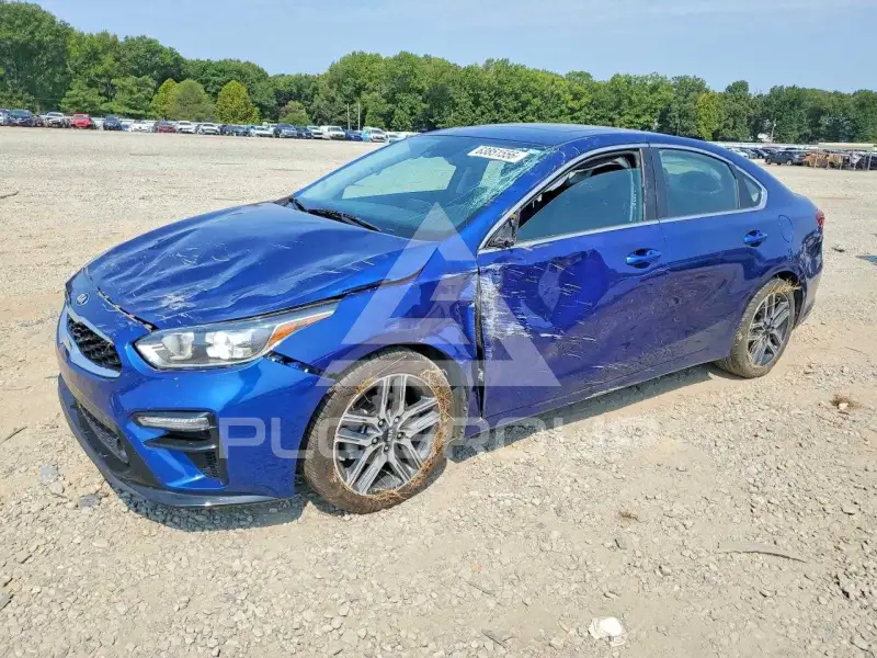 2021 KIA Forte фото