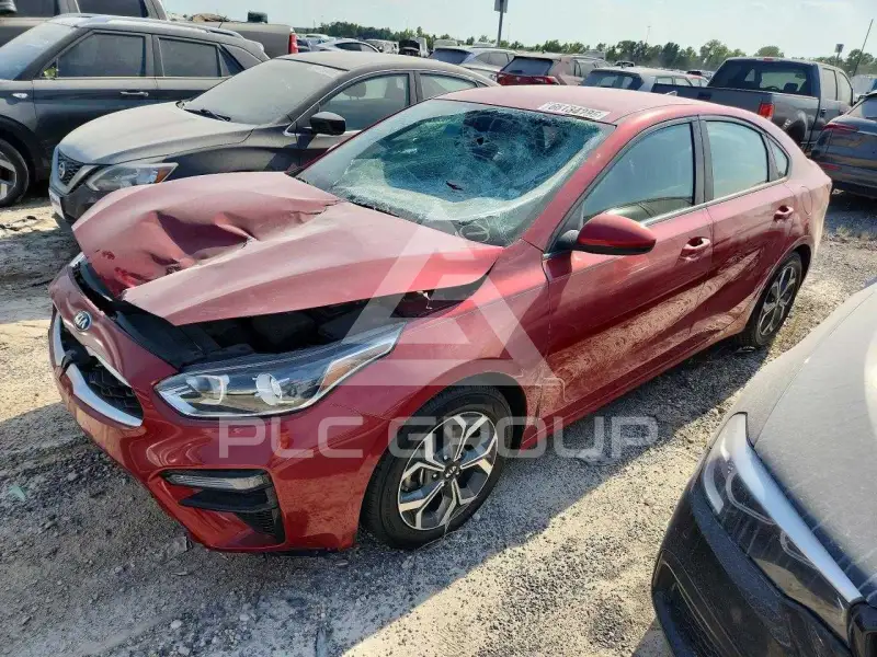 2021 KIA Forte фото