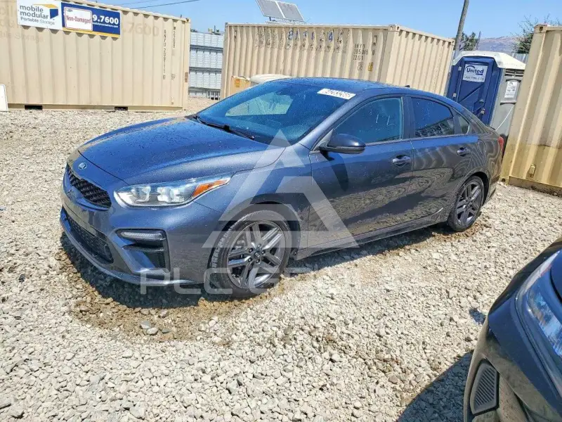 2021 KIA Forte photo