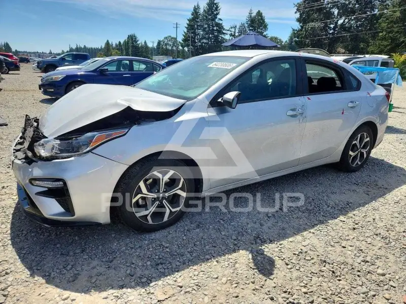 2021 KIA Forte фото