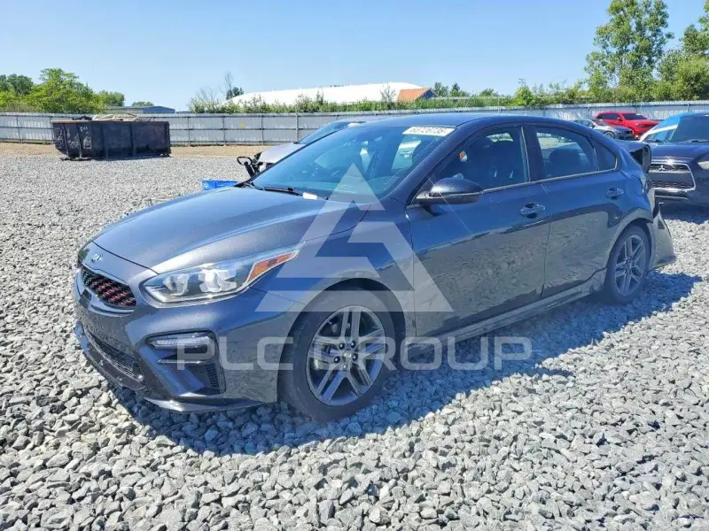 2021 KIA Forte фото