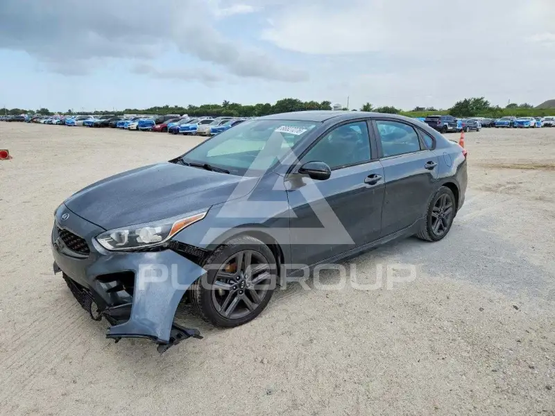 2021 KIA Forte фото