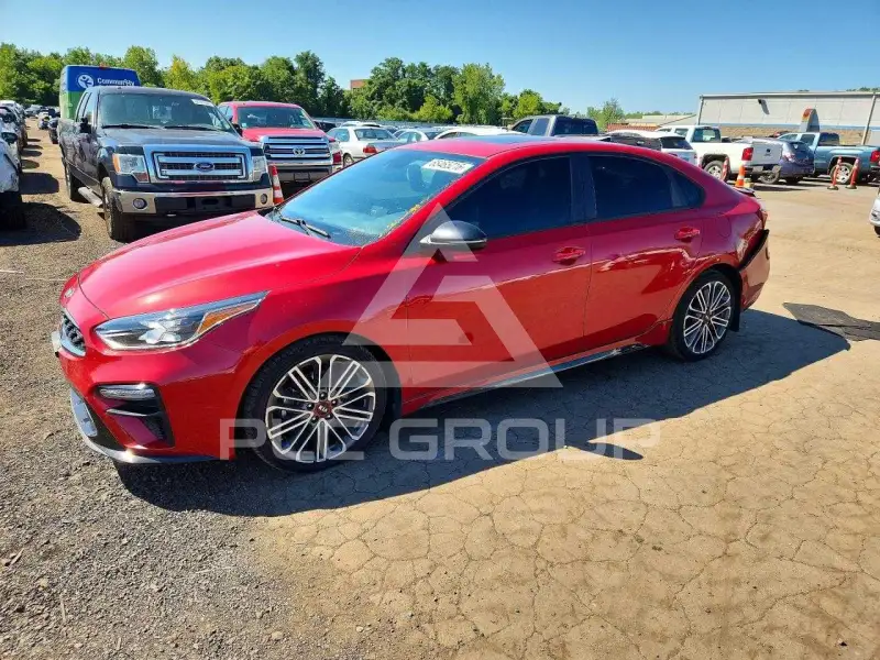 2021 KIA Forte фото