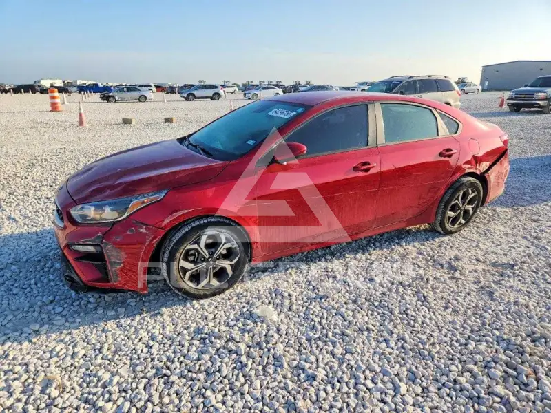 2021 KIA Forte photo