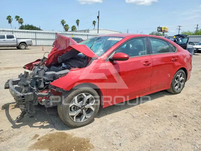 2021 KIA Forte photo