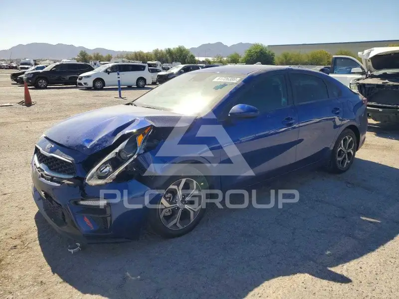 2021 KIA Forte фото