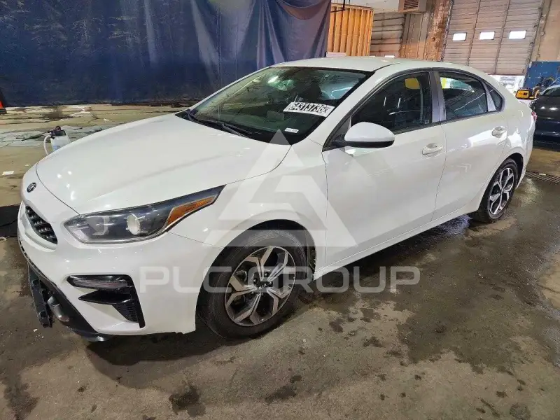 2021 KIA Forte фото