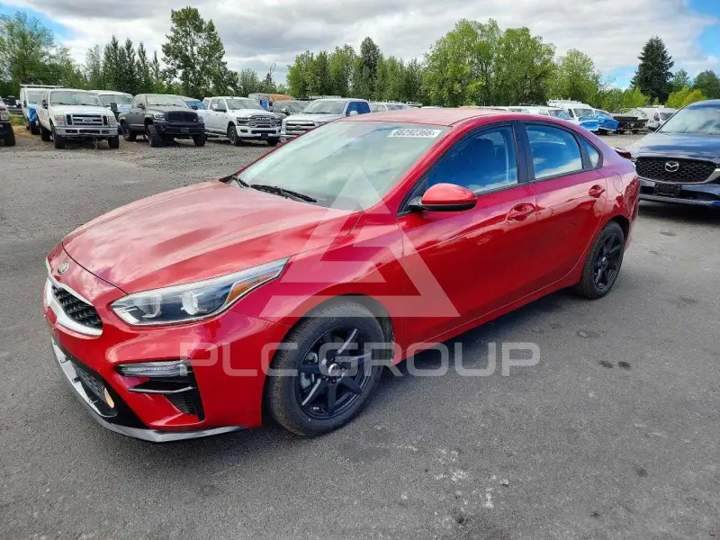 2021 KIA Forte фото