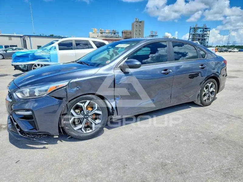 2021 KIA Forte фото