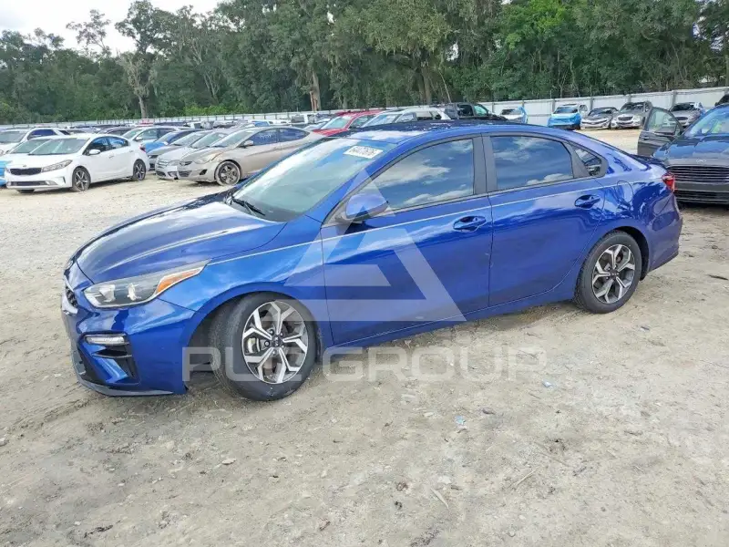 2021 KIA Forte фото