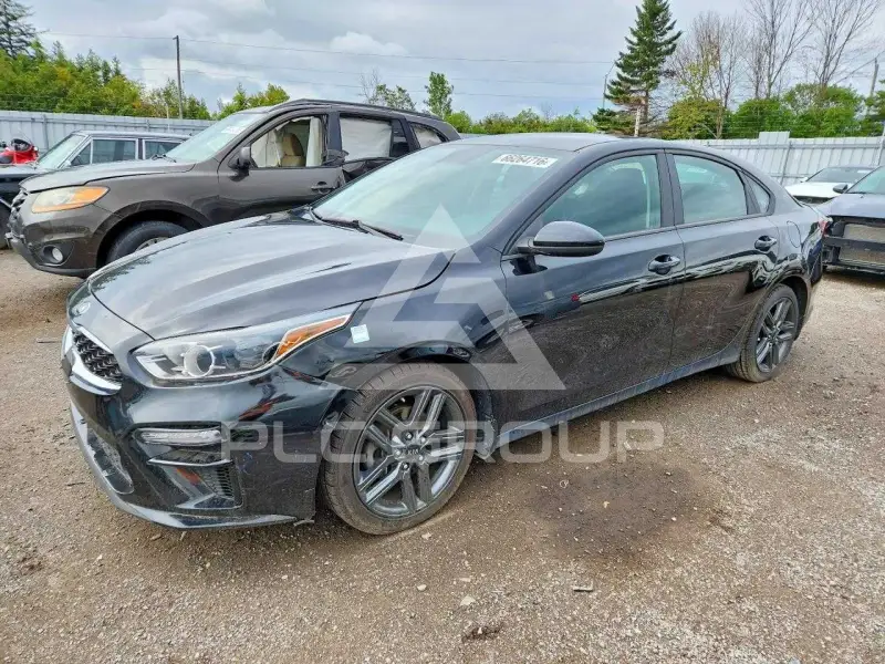 2021 KIA Forte фото