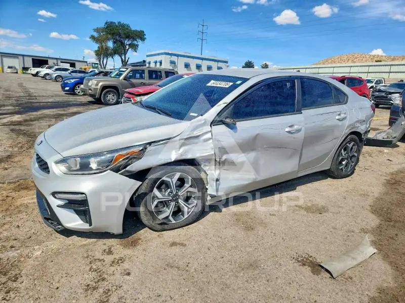 2021 KIA Forte фото