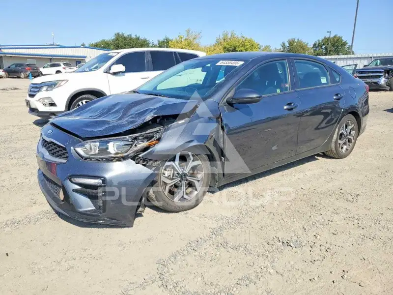 2021 KIA Forte фото