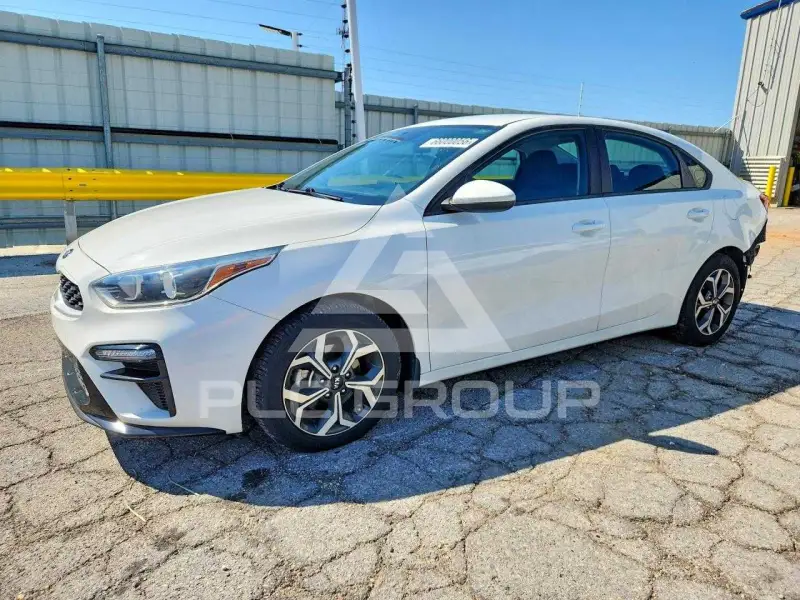 2021 KIA Forte фото