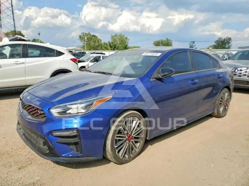 2021 KIA Forte фото