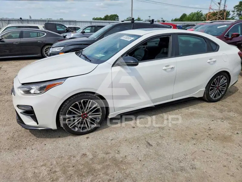 2021 KIA Forte фото