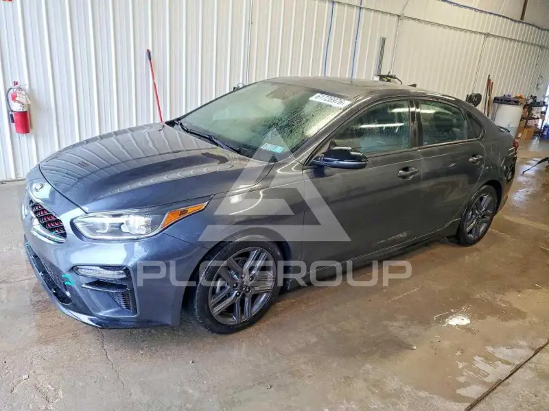 2021 KIA Forte фото