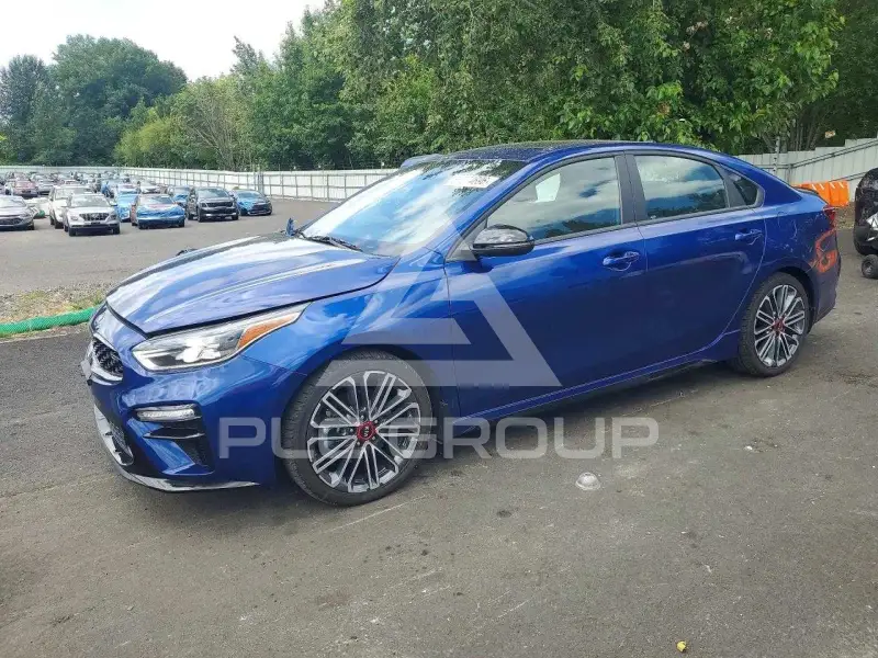 2021 KIA Forte фото
